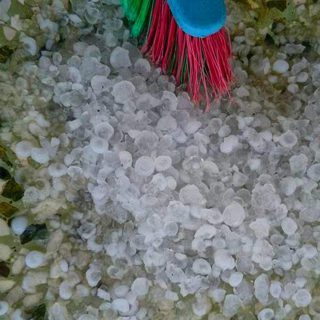 Φθιώτιδα: Μεγάλες οι ζημιές από το χαλάζι