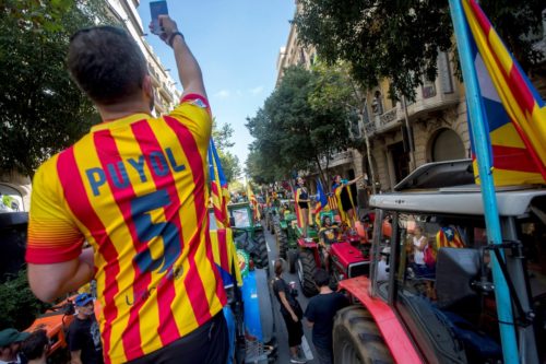 Καταλονία: Ένα βήμα πριν την κήρυξη της ανεξαρτησίας της