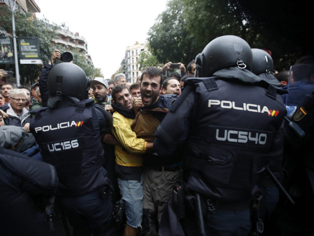 Καταλονία: Οι Εικόνες της Ντροπής