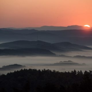 Ομίχλη στα βουνά της Βουδαπέστης