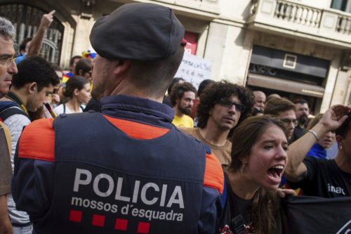 Καταλονία: Χάνει την όραση από το ένα μάτι ο διαδηλωτής που χτυπήθηκε με ελαστική σφαίρα