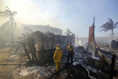 ΗΠΑ: Δέκα νεκροί από τις πυρκαγιές στην Καλιφόρνια