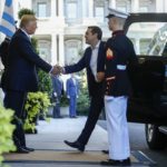 Τραμπ-Τσίπρας: Οι πρώτες φωτογραφίες από την συνάντηση τους