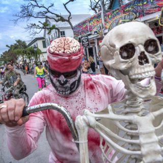 H «Παρέλαση Φαντασίας» στο Key West της Φλόριντα των ΗΠΑ