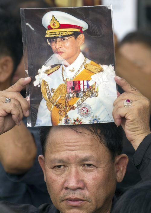 90 εκατομμύρια για την κηδεία του βασιλιά της Ταϊλάνδης (εικόνες)