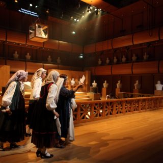 Βρεθήκαμε στα παρασκήνια της πρώτης παρουσίασης όπερας της Εναλλακτικής Σκηνής της ΕΛΣ στο ΚΠΙΣΝ