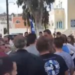 Σαντορίνη: Δικογραφία για τους Χρυσαυγίτες που σταμάτησαν παρέλαση στο Εμπορείο (βίντεο)