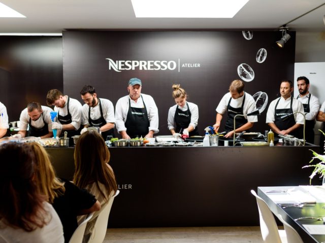 Atelier Nespresso: Όταν η υψηλή γαστρονομία συναντά τον καφέ Nespresso