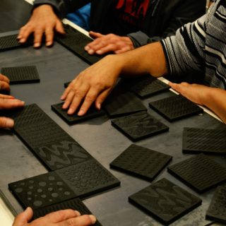 Η απτική γλώσσα Shapereader στη φετινή Διεθνή Έκθεση Βιβλίου της Φρανκφούρτης