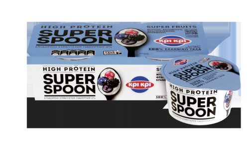 Το παγωτό Super Spoon της Κρι Κρι τώρα έχει διεθνή διάκριση