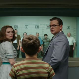 Στο Suburbicon Θα Κλείσουν Σπίτια...