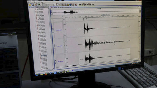Σεισμός 5 ριχτερ ανατολικά της Αλοννήσου