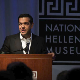 Στην Ουάσιγκτον ο Αλέξης Τσίπρας για τις συναντήσεις με Τραμπ και Λαγκάρντ