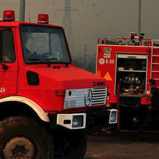 Ισοπεδώθηκε ταβέρνα στην Πορταριά από έκρηξη προπανίου