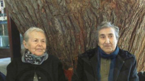 Μυτιλήνη: Βραβείο Ανθρωπίνων Δικαιωμάτων «Αθηναγόρας» στη «γιαγιά» Αιμιλία Καμβύση και τον ψαρά Στρατή Βαλαμιό