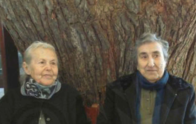 Μυτιλήνη: Βραβείο Ανθρωπίνων Δικαιωμάτων «Αθηναγόρας» στη «γιαγιά» Αιμιλία Καμβύση και τον ψαρά Στρατή Βαλαμιό