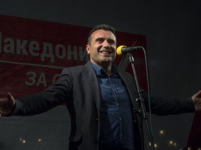 Ήττα του κόμματος Ζάεφ στον α’ γύρο των δημοτικών εκλογών στη Βόρεια Μακεδονία