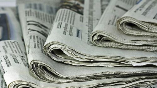 Κορονοϊός: Εφημερίδες από σήμερα στα σούπερ μάρκετ