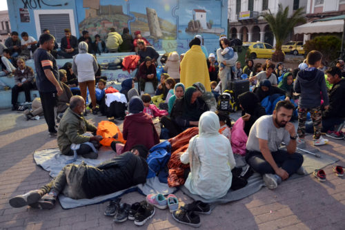 Λέσβος-Μυτιλήνη: Γενική απεργία, με αίτημα την τακτοποίηση του θέματος των μεταναστών