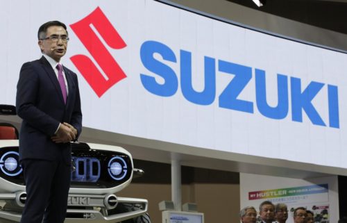 Η Suzuki στρέφει το βλέμμα της στο μέλλον