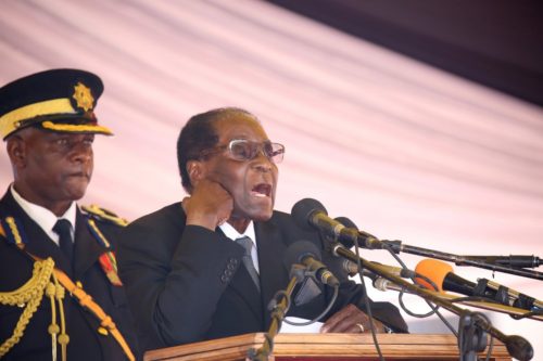 Ζιμπάμπουε: Ο αντιπρόεδρος Μνανγκάγκουα επέστρεψε στη χώρα