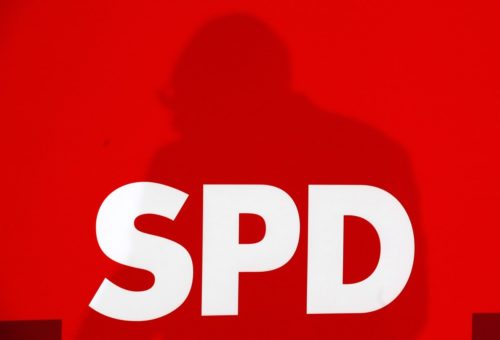 Γερμανία: SPD: «Eναλλακτική λύση η κυβέρνηση μειοψηφίας»