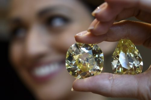 Νέο πολύτιμο διαμάντι, 476 καρατίων, βρέθηκε στην επαρχία Κόνο της Σιέρα Λεόνε