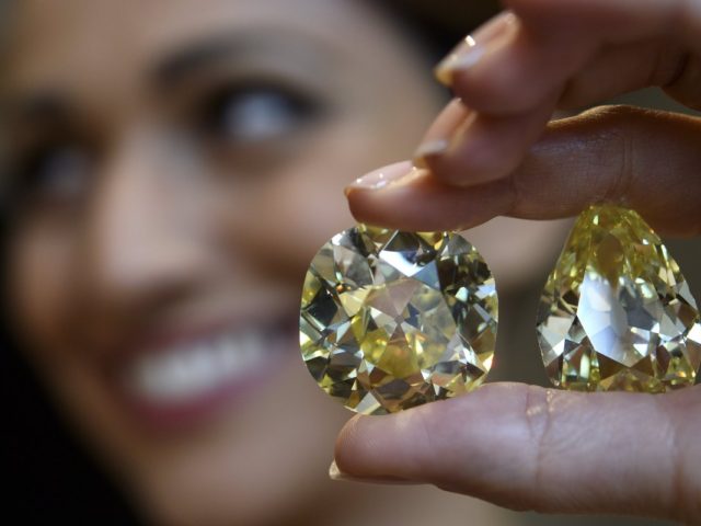 Νέο πολύτιμο διαμάντι, 476 καρατίων, βρέθηκε στην επαρχία Κόνο της Σιέρα Λεόνε