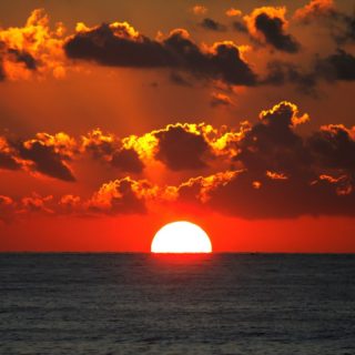 Ηλιοβασίλεμα στη Γάζα