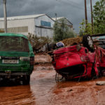 Μάνδρα: Δείτε την καταστροφή σε βίντεο από drone