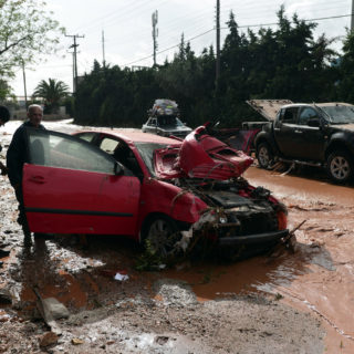 Διευθυντής ΕΜΥ: Οι πλημμύρες αυτές είναι πιθανό να συνδέονται με την κλιματική αλλαγή
