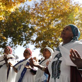 Πως γιορτάζουν οι Εβραίοι Αιθίοπες την βιβλική ένωση του εβραϊκού λαού με το θεό