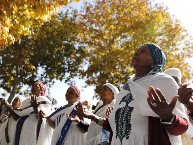 Πως γιορτάζουν οι Εβραίοι Αιθίοπες την βιβλική ένωση του εβραϊκού λαού με το θεό