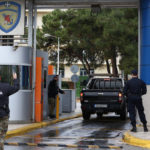 Εισβολή του Ρουβίκωνα στο Υπουργείο Εθνικής Άμυνας.