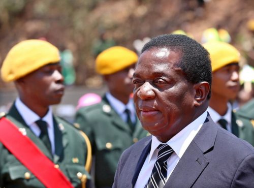 Ζιμπάμπουε: Ο νέος πρόεδρος Μνανγκάγκουα αποτίει φόρο τιμής στον «πατέρα του έθνους» Μουγκάμπε και υπόσχεται μείωση της φτώχειας