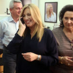 Με ποσοστό 56,9% η Φώφη Γεννηματά πρόεδρος του νέου φορέα της Κεντροαριστεράς