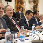 Τριμερής συνάντηση Ελλάδας-Κύπρου-Αιγύπτου