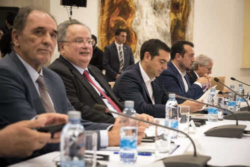 Τριμερής συνάντηση Ελλάδας-Κύπρου-Αιγύπτου
