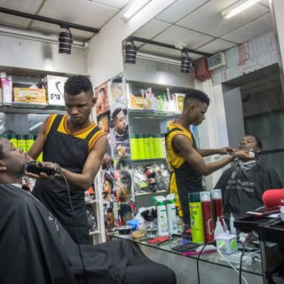 Η αφρικανική κοινότητα της Κουανγκτσόου