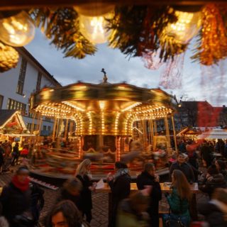 Η Χριστουγεννιάτικη Αγορά στη Χαϊδελβέργη