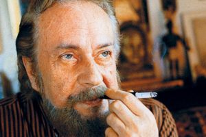 Στις 11 Νοεμβρίου του 1990 πεθαίνει ο Γιάννης Ρίτσος