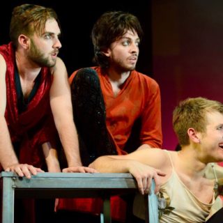 Οι Βάκχες στην Οξφόρδη, στα αρχαία ελληνικά!