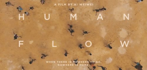 Παγκόσμια πρεμιέρα για το ντοκιμαντέρ “Human Flow” του Ai Weiwei