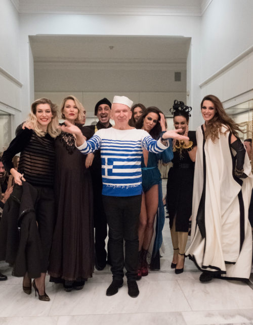 Εντυπωσίασε η επίδειξη μόδας τους Jean Paul Gaultier στο Μουσείο Μπενάκη