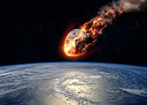 Ο αστεροειδής που εξαφάνισε τους δεινόσαυρους προκάλεσε τσουνάμι ύψους 1.500 μέτρων