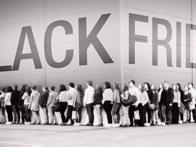 Black Friday ή Buy Nothing Day: Σήμερα γιορτάζεται και η μέρα χωρίς κατανάλωση