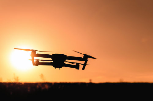 Ρεκόρ από drone που πέταξε σχεδόν στα 5.000 μέτρα