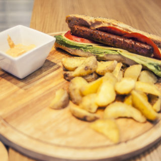 Healthy Bites: Εκεί που το χορτοφαγικό hot dog είναι νοστιμότερο από το κανονικό
