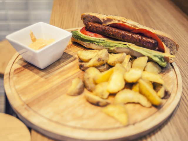Healthy Bites: Εκεί που το χορτοφαγικό hot dog είναι νοστιμότερο από το κανονικό
