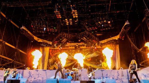 Οι Iron Maiden στην Αθήνα για το Rockwave Festival 2018